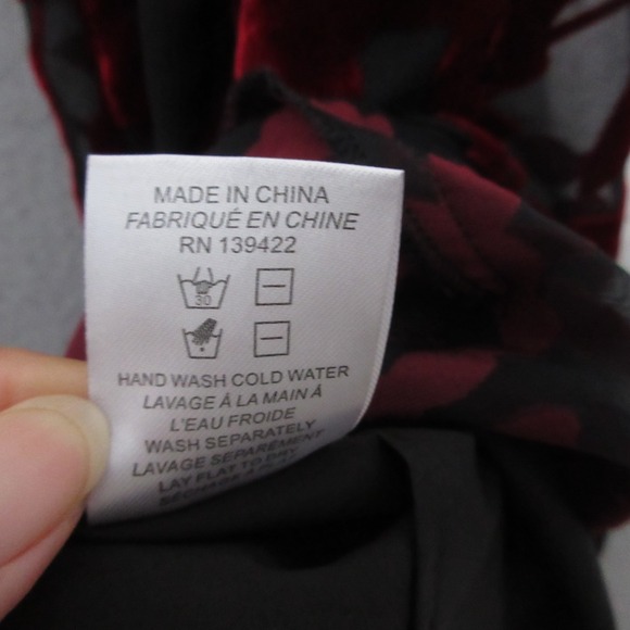 Tobi Dress Small Floral Velvet Burnout Maxi Sheer Y2K Whimsigoth Fairy Vamp Goth - Picture 11 of 12